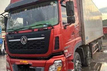 二手冷藏车 东风商用车 东风天龙 420 9.6