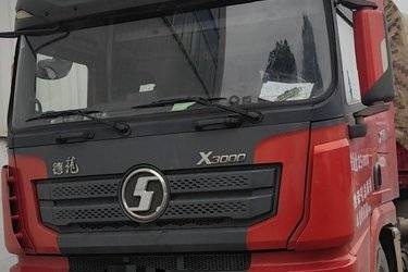 二手陕汽重卡 德龙X3000 500马力 6X4牵引车(国五) 双驱 潍柴二手牵引车 黄牌图片