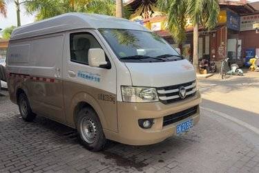 二手福田商务车 风景G7 2022款 商运版 160马力 汽油 2座 短轴高顶封闭货车(国六)二手封闭货车后驱