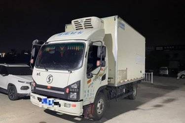 二手陕汽轻卡 德龙K1 150马力 4.18米单排厢式轻卡(国六) 单桥 云内动力二手载货车 蓝牌