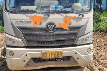 二手福田瑞沃 大金刚ES5 190马力 4X2 混凝土搅拌运输车(国六)(大力牌)(国六) 单桥 潍柴二手搅拌车
