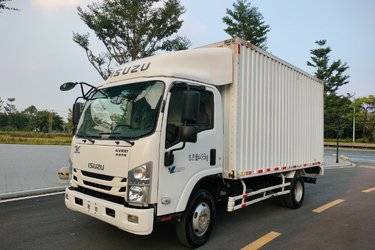 二手庆铃 五十铃KV100 120马力 4.13米单排厢式轻卡(国六) 单桥 庆铃五十铃二手载货车 蓝牌