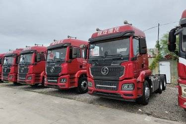 二手陕汽重卡 德龙M3000S 460马力 6X4牵引车(国五) 双驱 潍柴二手牵引车 黄牌
