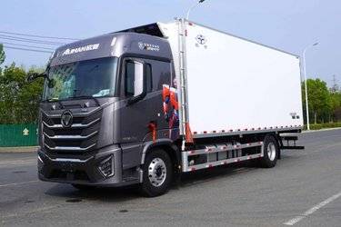二手冷藏车 欧曼重卡(原福田欧曼) 欧曼GTL星翼版 350 7.8 4X2