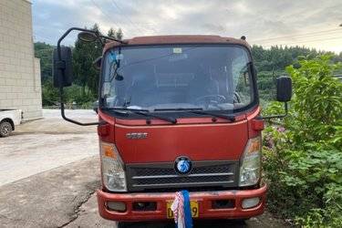 二手一拖重卡 270马力 8X4 8米自卸车(国四) 前四后八 玉柴二手自卸车 黄牌图片