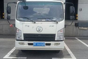 二手陕汽商用车 轩德X9 标载版 143马力 4.15米单排厢式轻卡(国五) 单桥 云内动力二手载货车 蓝牌图片