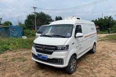 二手金杯 新海狮S 2023款 财富版 102马力 1.5L 2座封闭货车(国六)二手封闭货车
