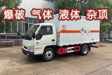 二手爆破器材运输车 东风途逸 T5 132 3.5 4X2图片