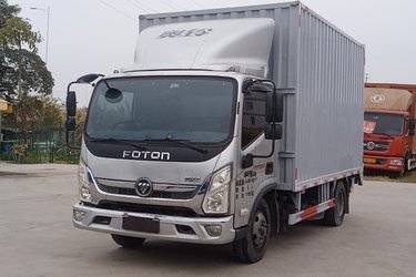 福田 奥铃速运Pro 158马力 4.14米单排厢式轻卡(国六) 单桥 康明斯二手载货车 蓝牌