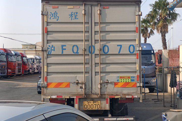二手陕汽轻卡 160马力 载货车