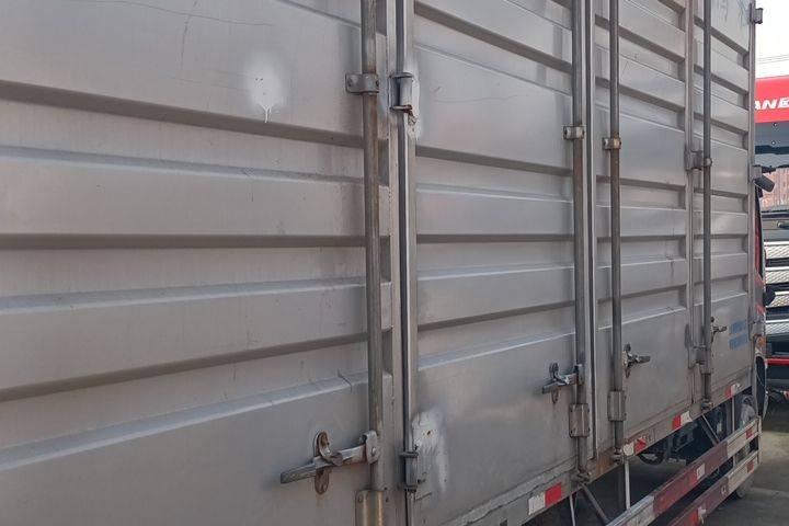二手陕汽轻卡 160马力 载货车