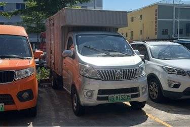 二手长安凯程 神骐T10EV 2.7T 3.07米单排纯电动厢式微卡  二手电动卡车电动载货车图片