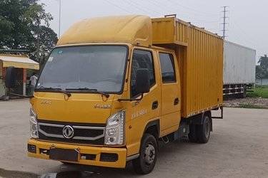 二手东风 小霸王W15 1.6L 123马力 汽油 3.1米双排厢式小卡(国六) 单桥 五菱柳机二手载货车 蓝牌图片