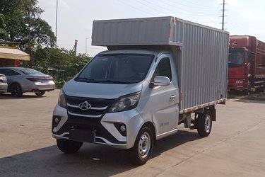 二手长安凯程 星卡 1.5L 116马力 汽油 2.98米单排厢式微卡(国六) 单桥 东安二手载货车 蓝牌