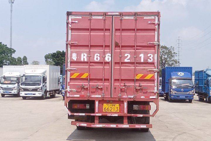 二手一汽解放 220马力 载货车