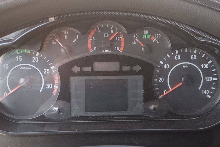 二手一汽解放 220马力 载货车