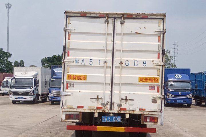 二手重汽HOWO轻卡 116马力 载货车