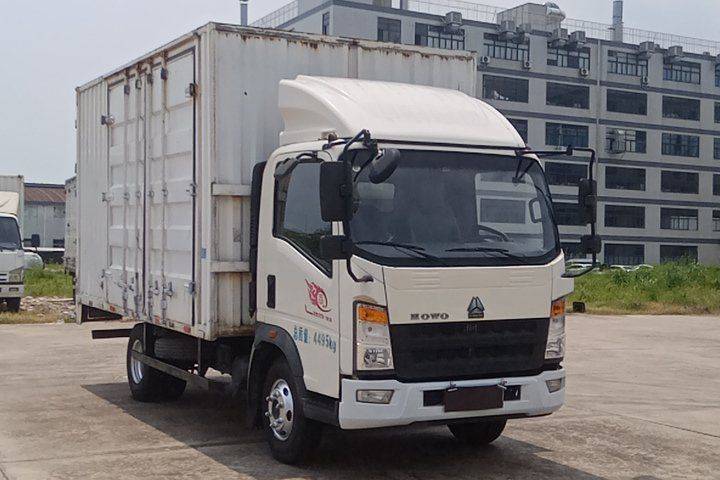 二手重汽HOWO轻卡 116马力 载货车