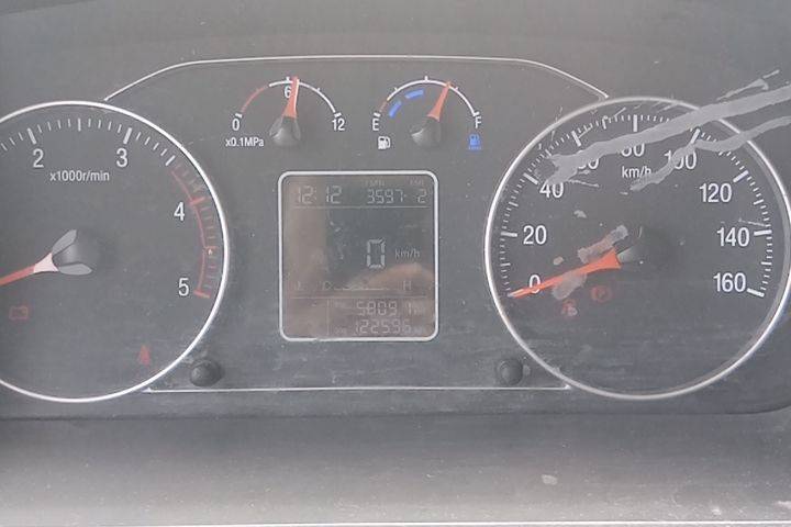 二手福田欧马可 150马力 载货车
