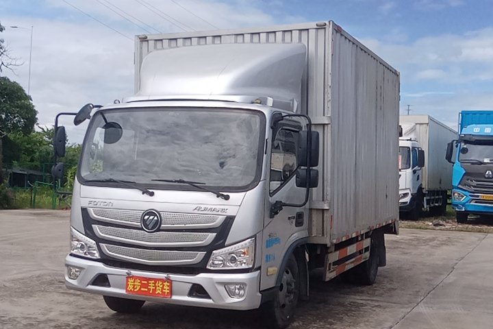 二手福田欧马可 150马力 载货车
