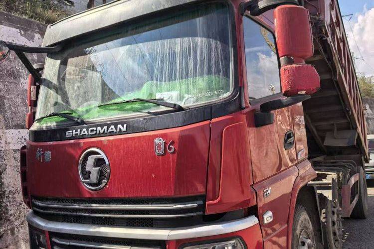 二手陕汽商用车 220马力 自卸车