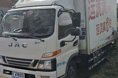 二手冷藏车 江淮骏铃 骏铃V6 170 4.2图片