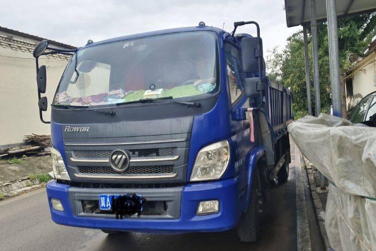 二手福田瑞沃 160马力 自卸车