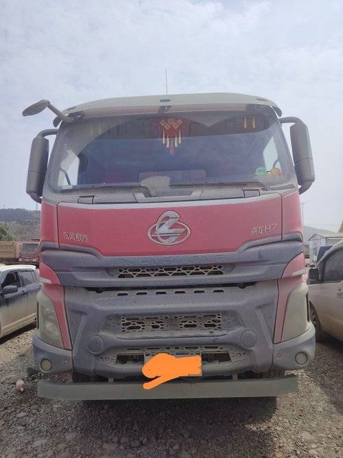 东风柳汽乘龙 460马力 自卸车