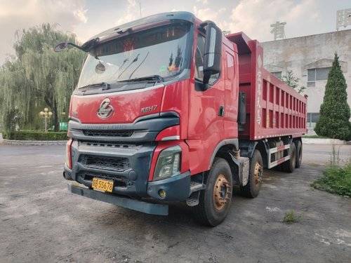 东风柳汽乘龙 460马力 自卸车
