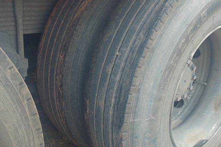 二手江淮格尔发 460马力 载货车