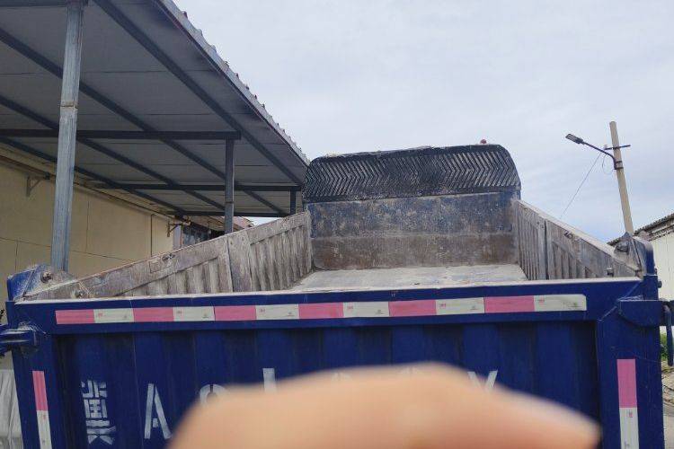 二手福田瑞沃 160马力 自卸车
