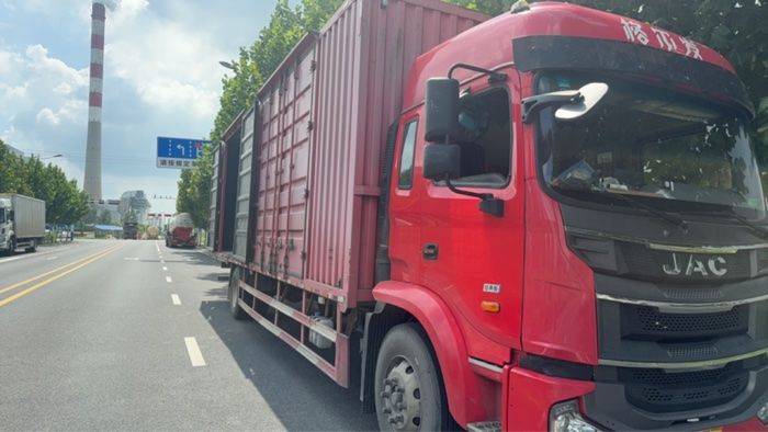 二手江淮格尔发 220马力 载货车