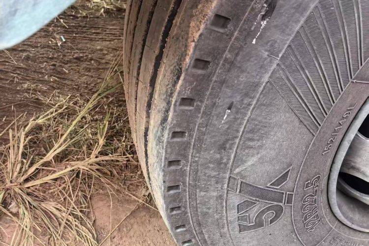 二手江淮格尔发 460马力 载货车