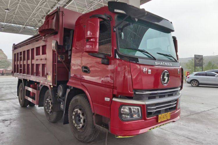二手陕汽商用车 220马力 自卸车