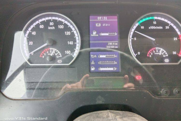 二手江淮格尔发 240马力 载货车