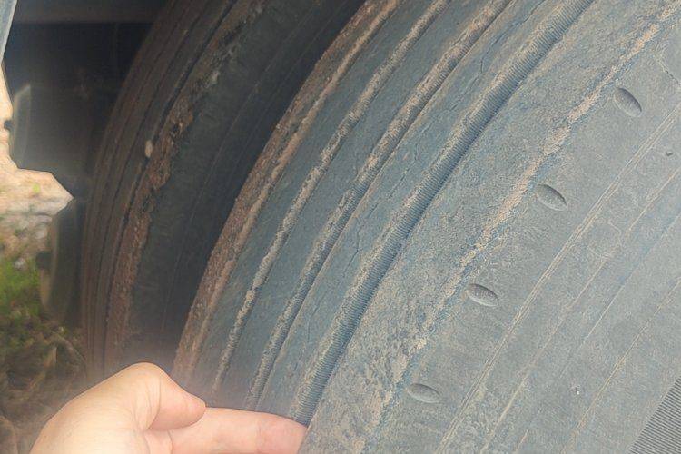 二手江淮格尔发 460马力 载货车