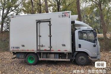 二手冷藏车 陕汽轻卡 德龙K3000  4.2 4X2图片
