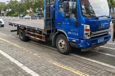 二手平板运输车 江淮帅铃 帅铃H 154 4.2 4X2