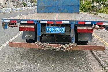 二手平板运输车 江淮帅铃 帅铃H 154 4.2 4X2图片