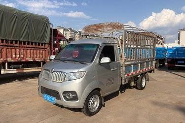 二手金杯 T30 1.3L 82马力 汽油 2.895米单排厢式微卡(国五) 单桥 华晨鑫源金杯二手载货车 蓝牌