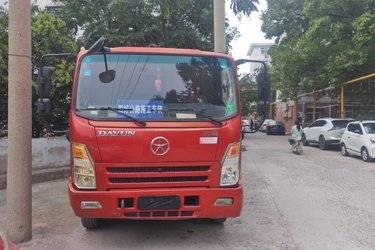 二手大运 奥普力 170马力 4X2 4米自卸车(8挡)(国五) 单桥 云内动力二手自卸车 黄牌图片