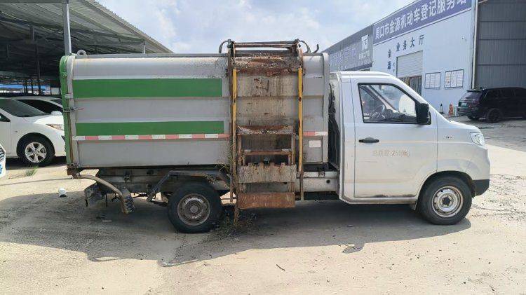 二手开瑞汽车 0Wh 电动卡车