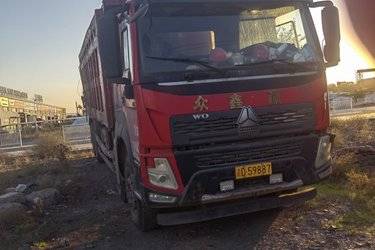 二手中国重汽HOWO TH7 460马力 8X4 8米自卸车(国六) 前四后八 潍柴二手自卸车 黄牌