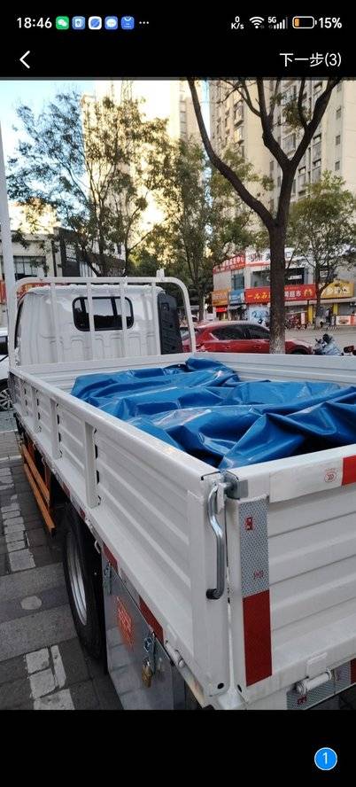 江铃汽车 129马力 载货车