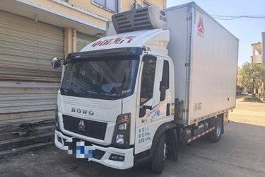 二手冷藏车 重汽HOWO轻卡 统帅 160 4.2 4X2图片