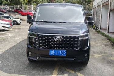 二手上汽大通 V80 PLUS 139马力 9座 6挡手动 长轴中顶封商务车(国六)二手封闭货车前驱图片