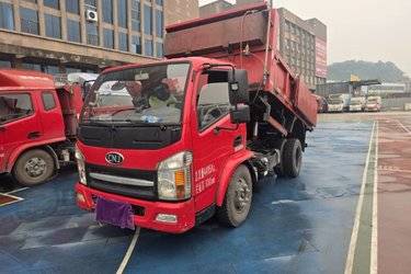 二手南骏汽车 祥康 95马力 4X2 3.15米自卸车(国五) 单桥 云内动力二手自卸车 蓝牌图片