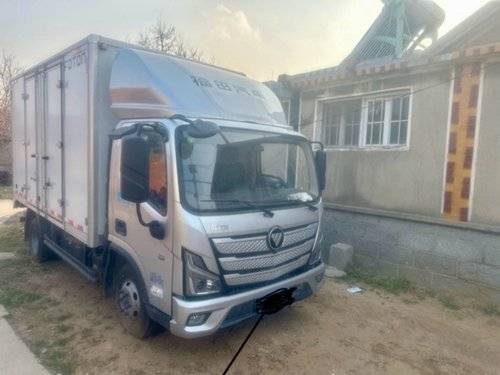 福田欧马可 180马力 专用车
