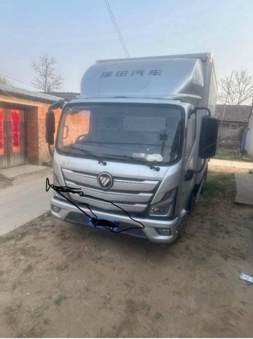 福田欧马可 180马力 专用车