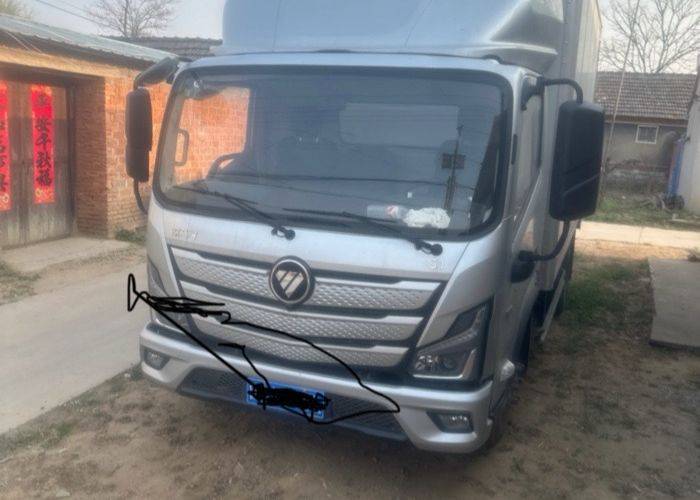 福田欧马可 180马力 专用车